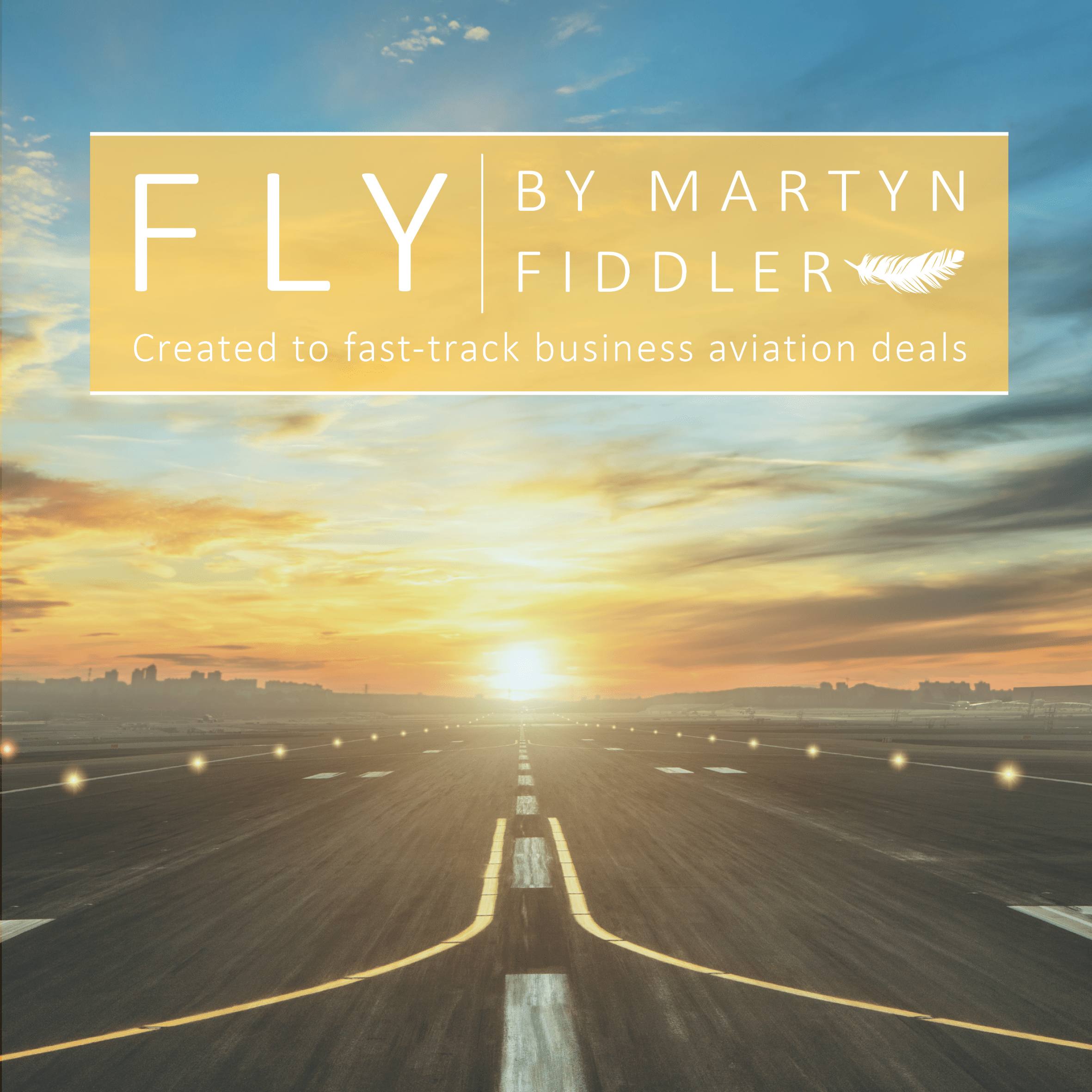 Martyn Fiddler will unveil New Business Aviation Innovation at EBACE:  FLY by Martyn Fiddler