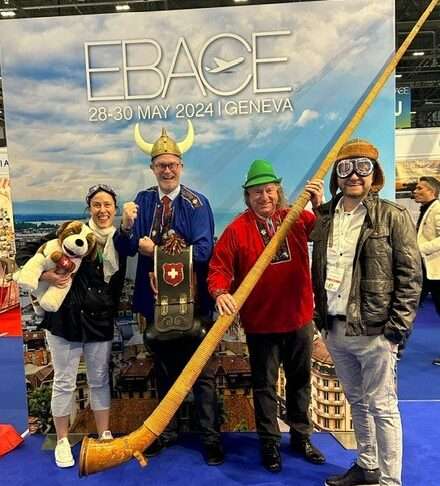 The Hunter-Gatherers  Guide to EBACE Give-Aways