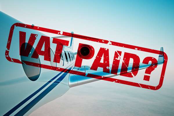 Selling an aircraft: Who pays the VAT?