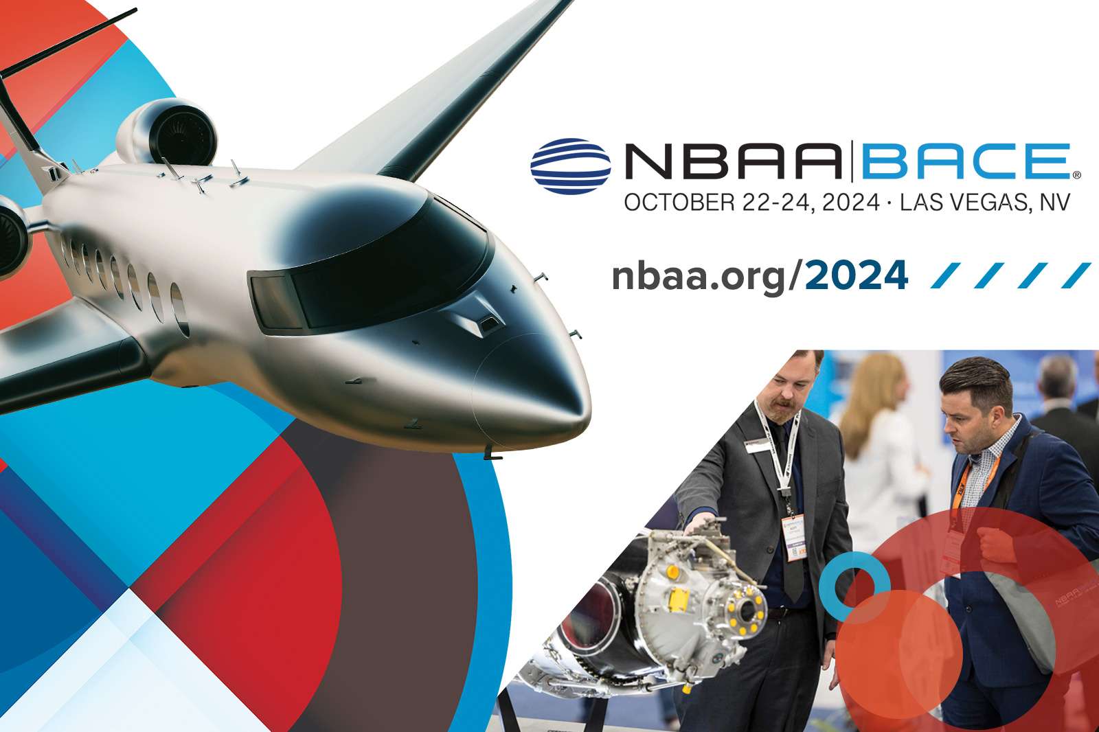 Meet the Martyn Fiddler team at NBAA-BACE 2024
