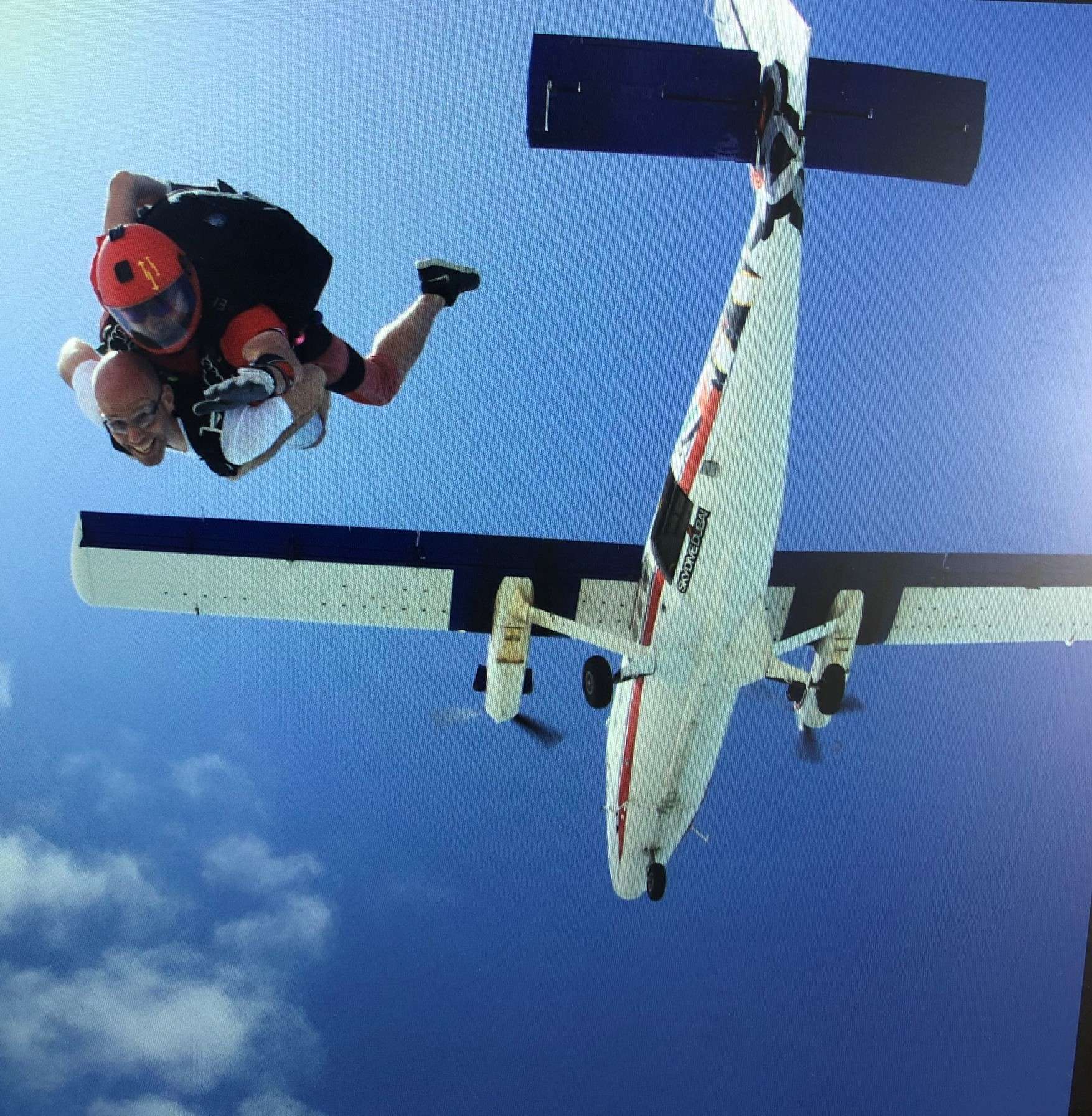 Falling with Grace – The Diary of a Skydiver