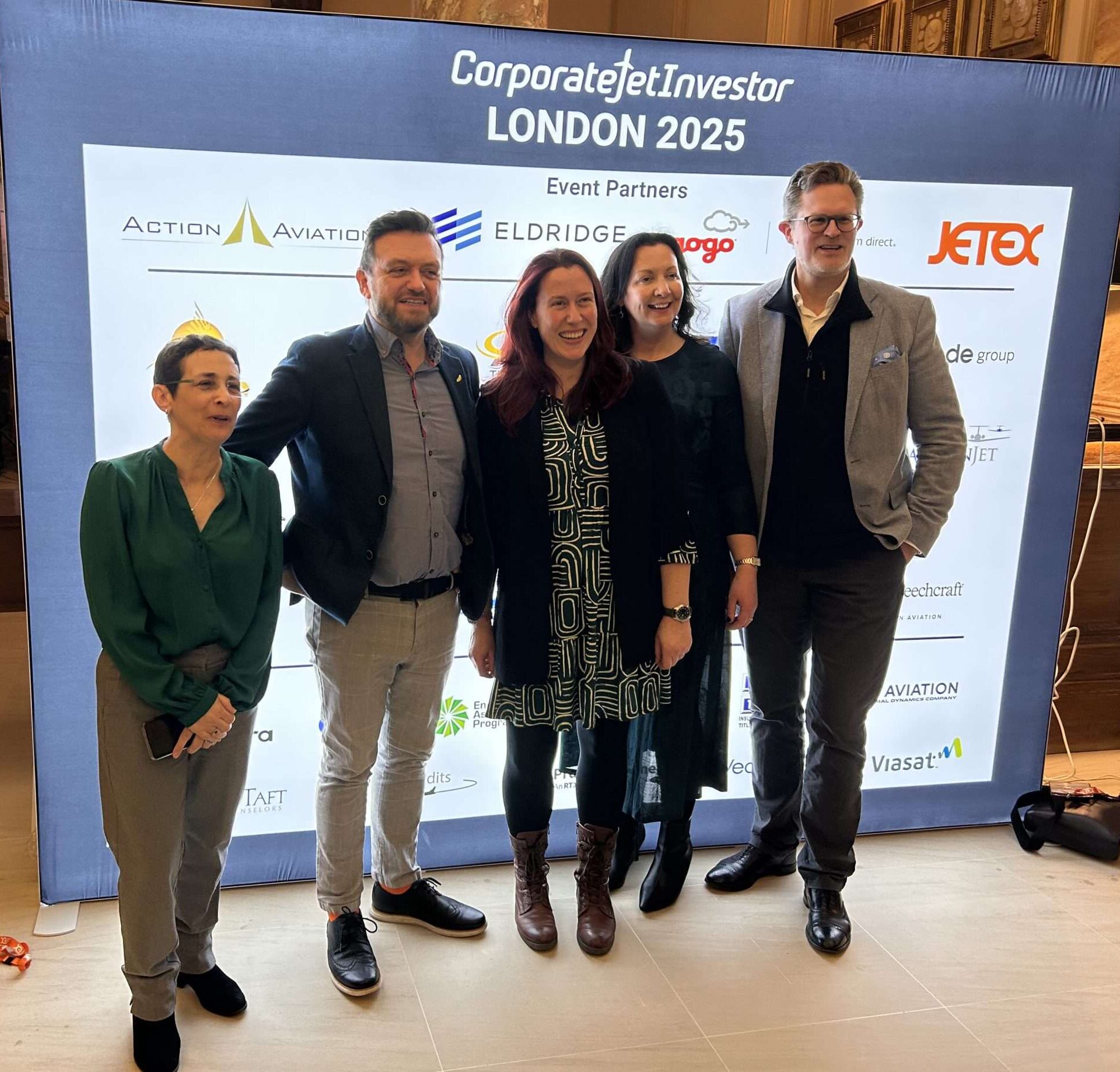 CJI London 2025: THE business aviation conference