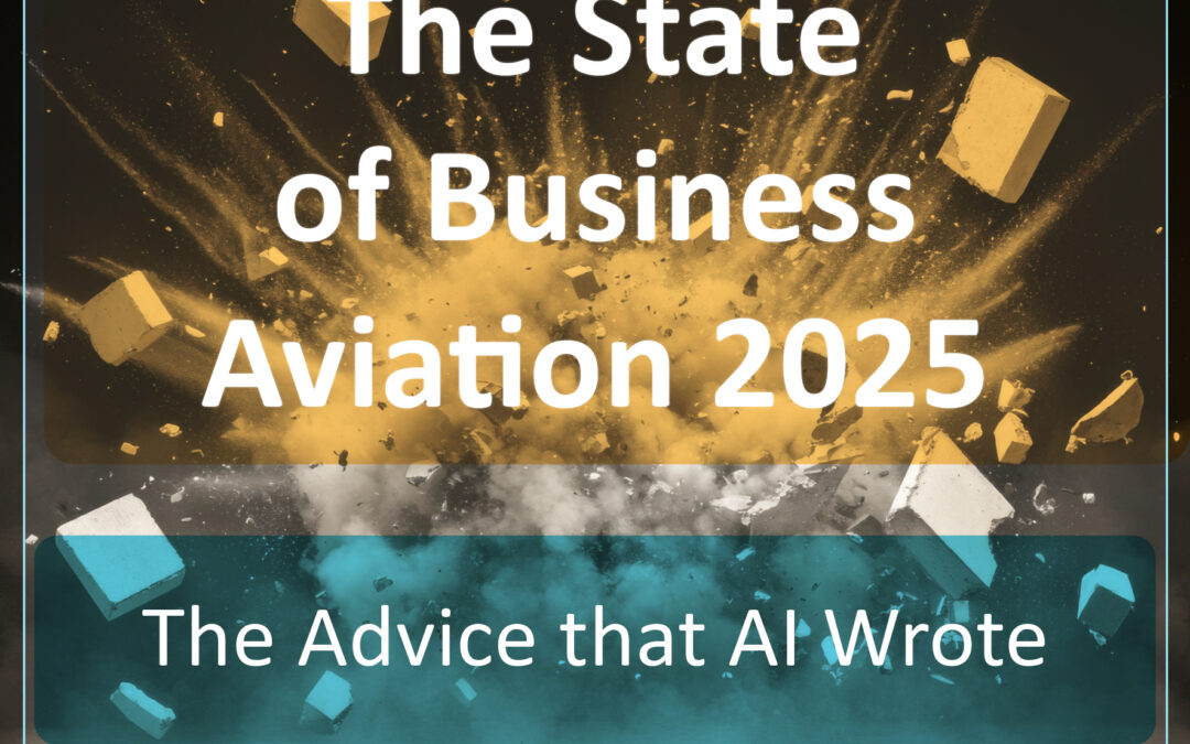 The State of Business Aviation in 2025: The Advice that AI Wrote