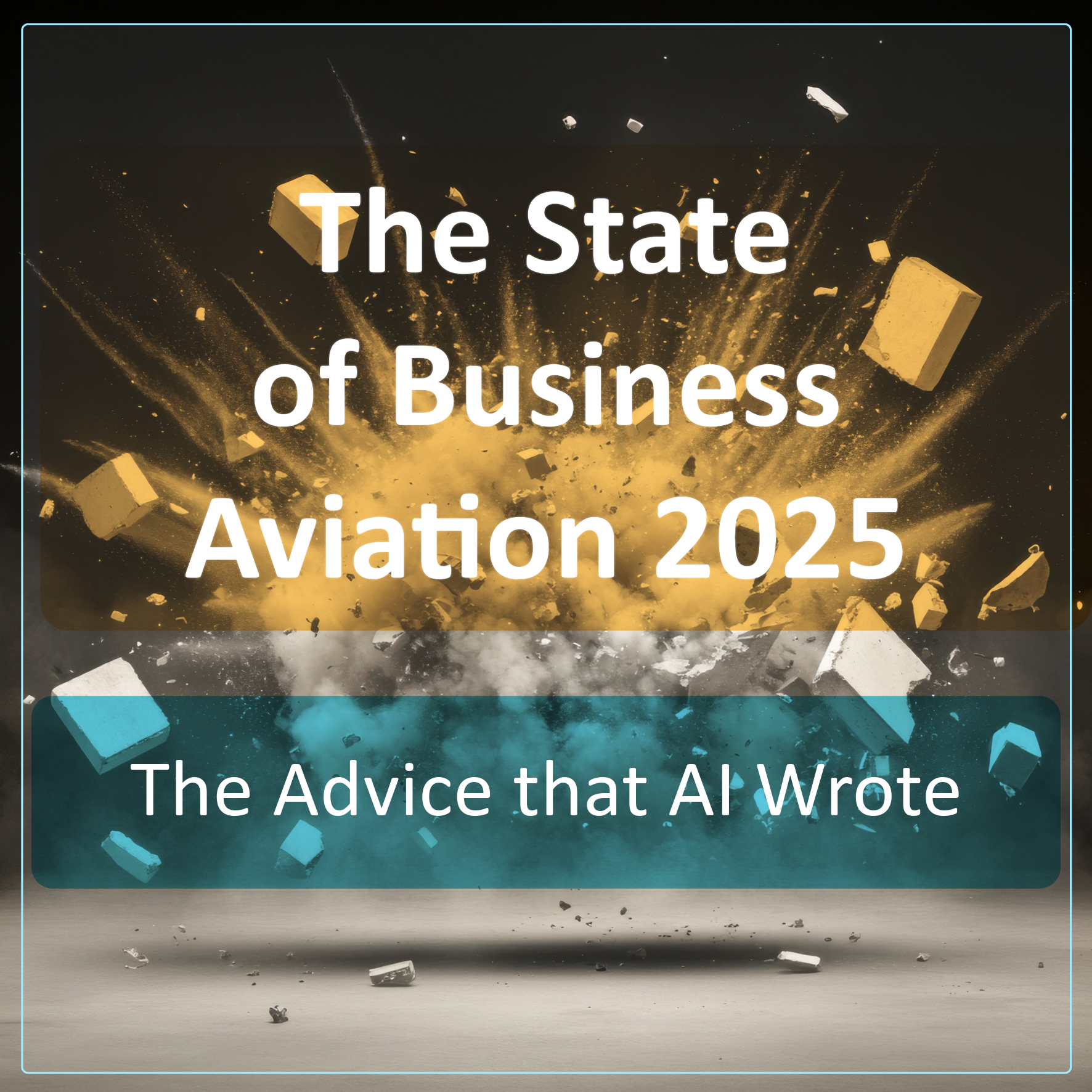 The State of Business Aviation in 2025: The Advice that AI Wrote