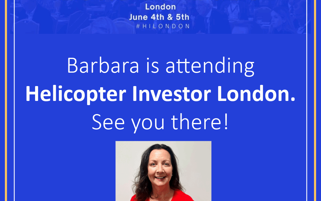 Meet Us at Helicopter Investor London, 4 – 5 June 2025