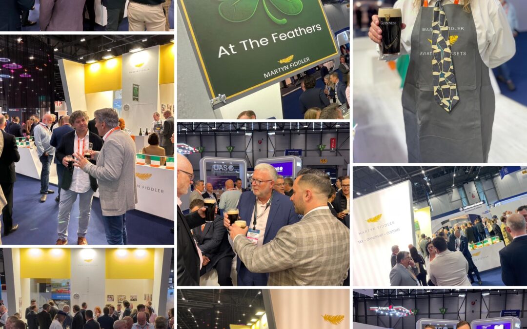 Our First Day at EBACE 2025 Was a Blast!