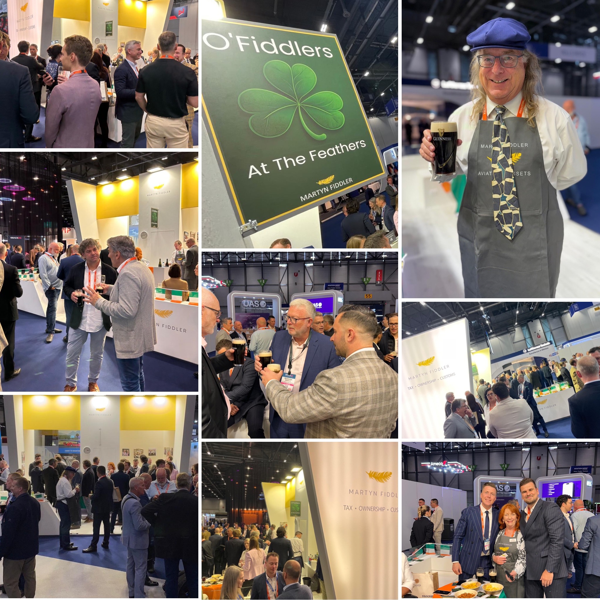 Our First Day at EBACE 2025 Was a Blast!