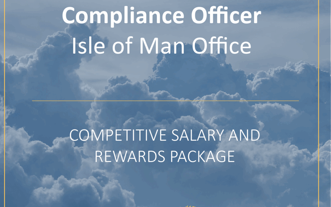 Exciting opportunity for a Compliance Officer to join our team