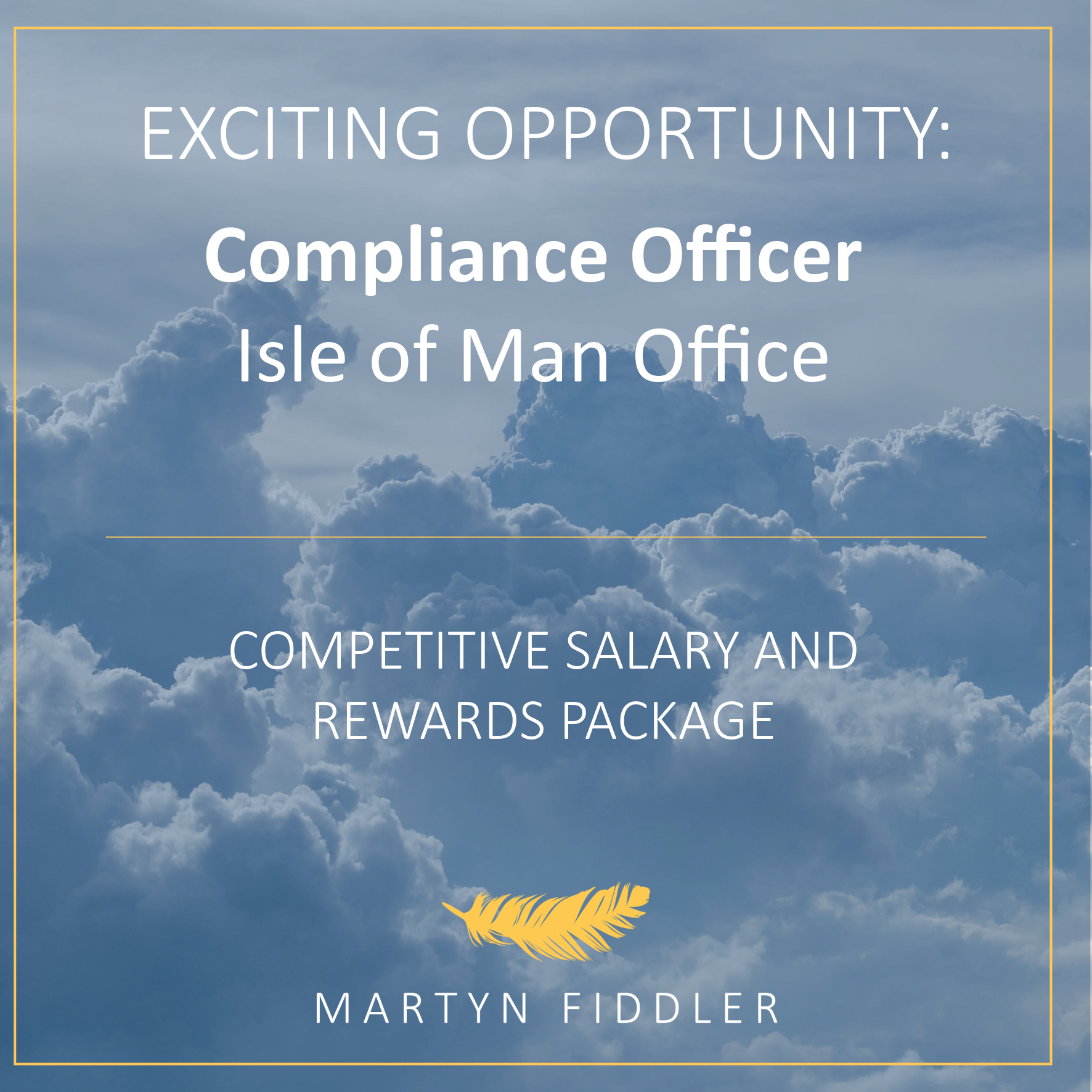 Exciting opportunity for a Compliance Officer to join our team