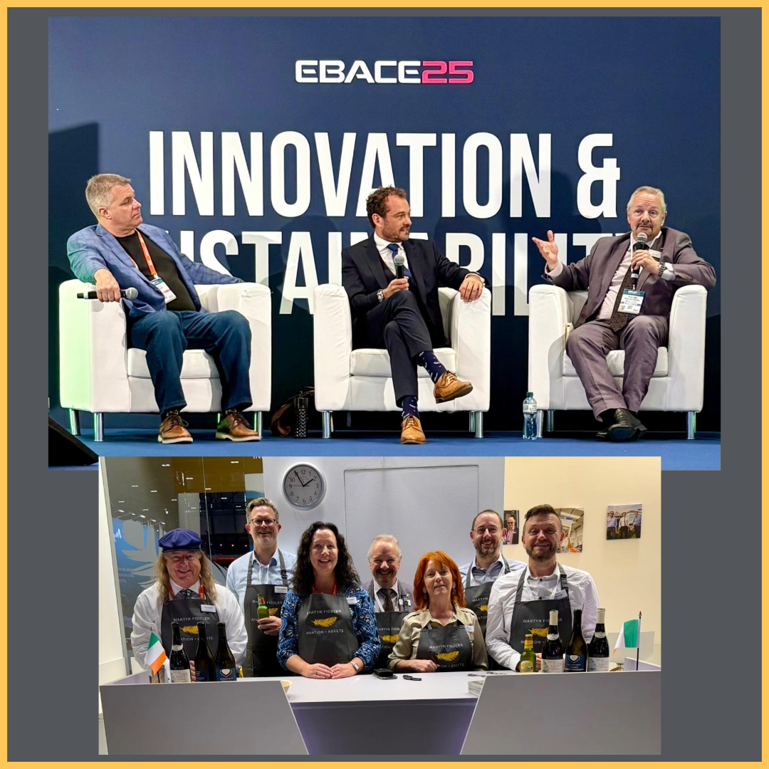 EBACE 2025: Day Two Highlights!