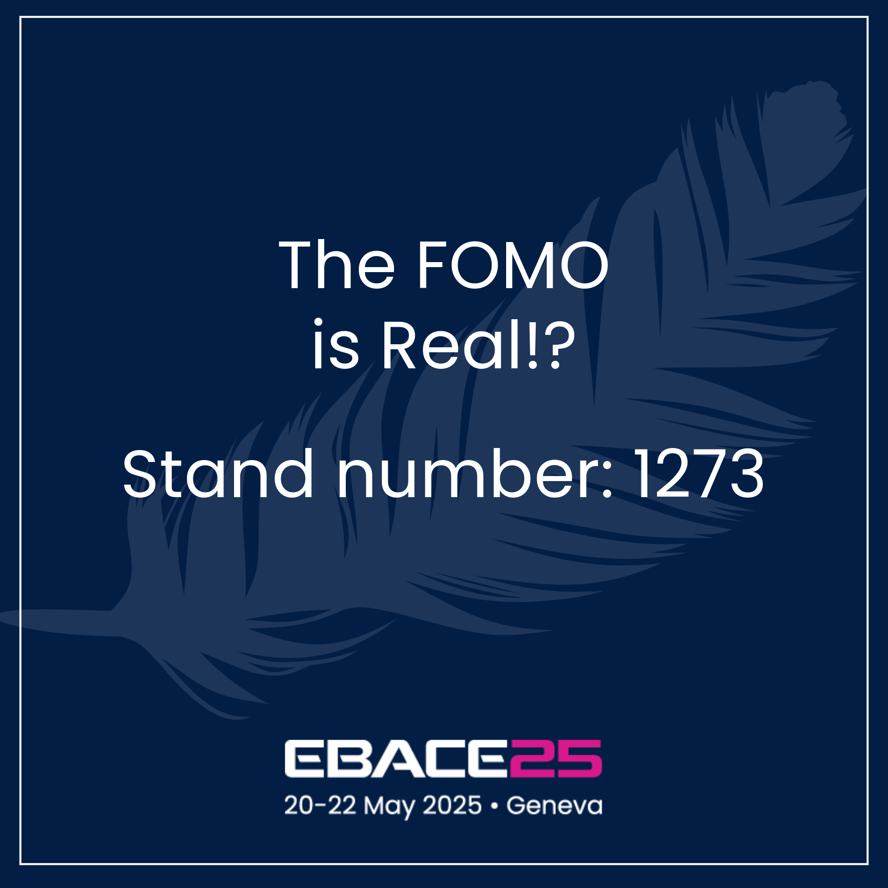Have you experienced FOMO (the fear of missing out)?