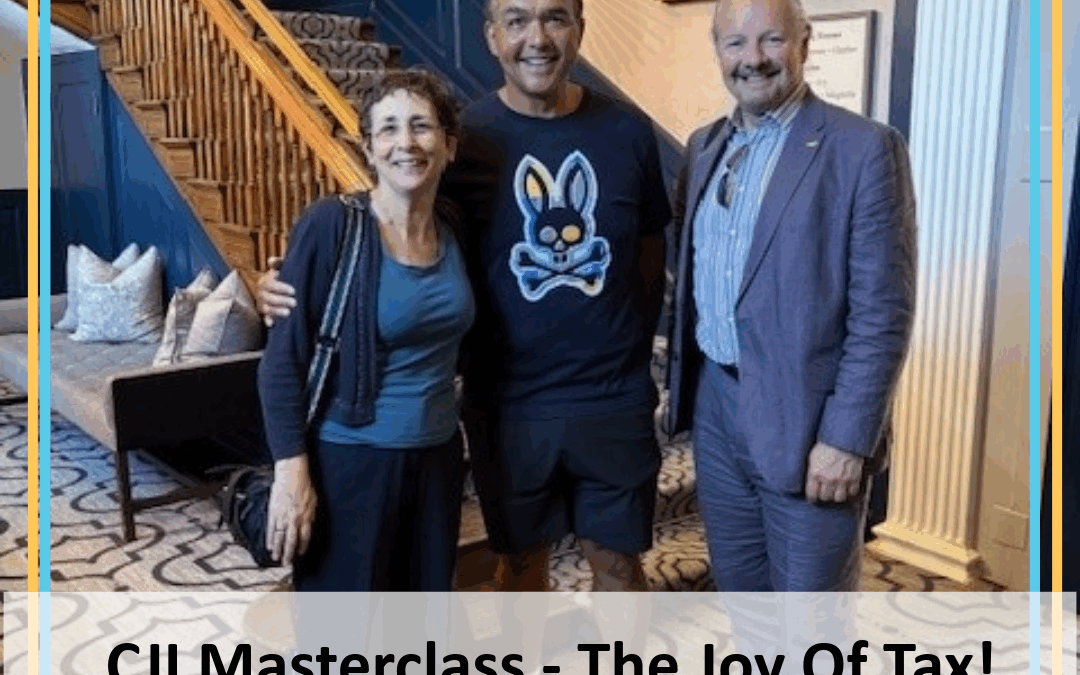 The Joy Of Tax: Takeaways from the 2025 CJI Aircraft Transaction Masterclass