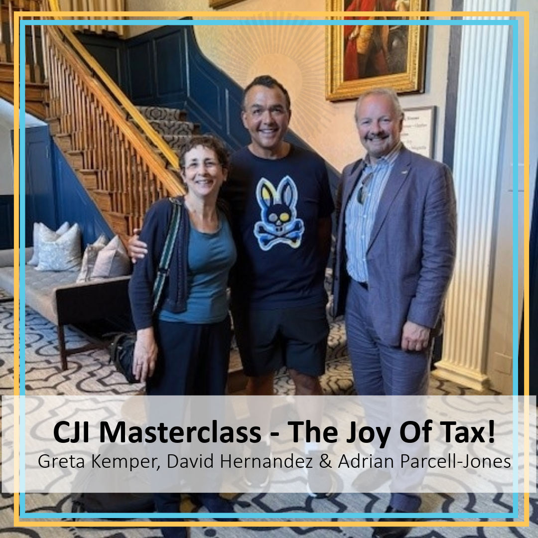 The Joy Of Tax: Takeaways from the 2025 CJI Aircraft Transaction Masterclass
