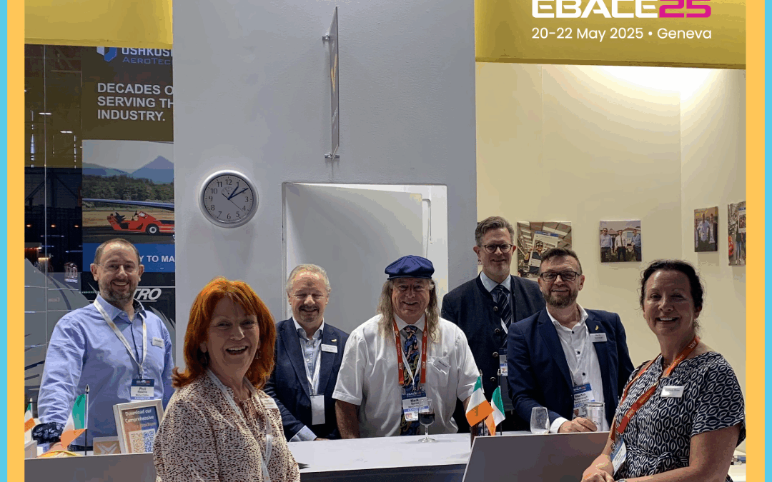 EBACE 2025: Connections, Conversations, and the Future of Business Aviation