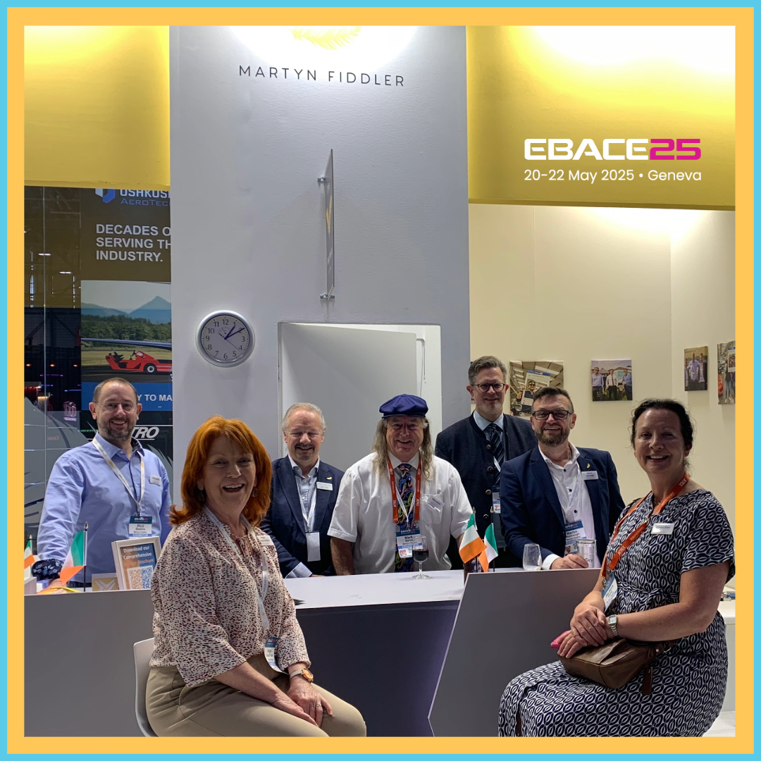 EBACE 2025: Connections, Conversations, and the Future of Business Aviation