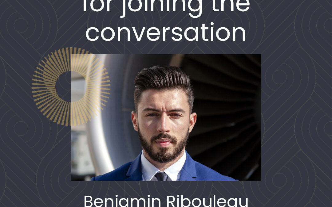 Join The Conversation, Just Like Benjamin!