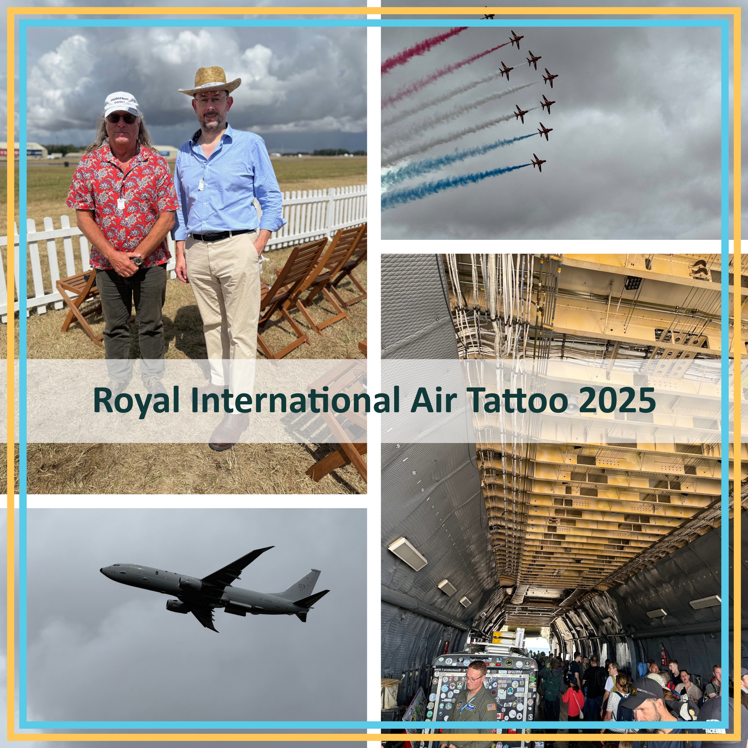 RIAT 2025: Where Aviation Legends Take to the Skies