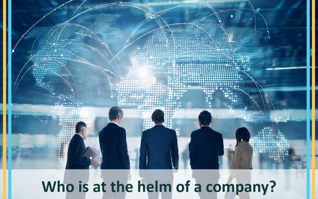 Who Is At The Helm Of A Company?