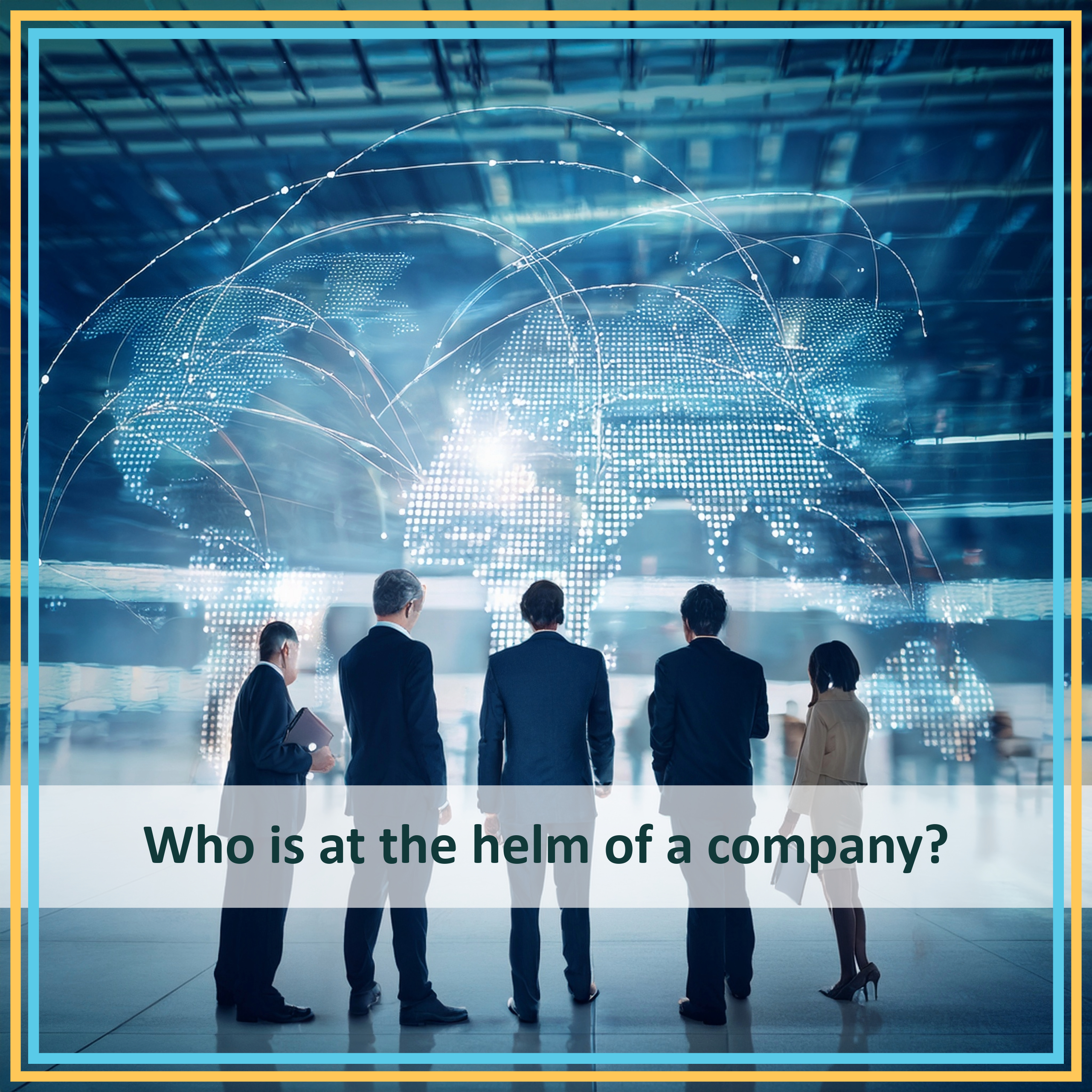 Who Is At The Helm Of A Company?