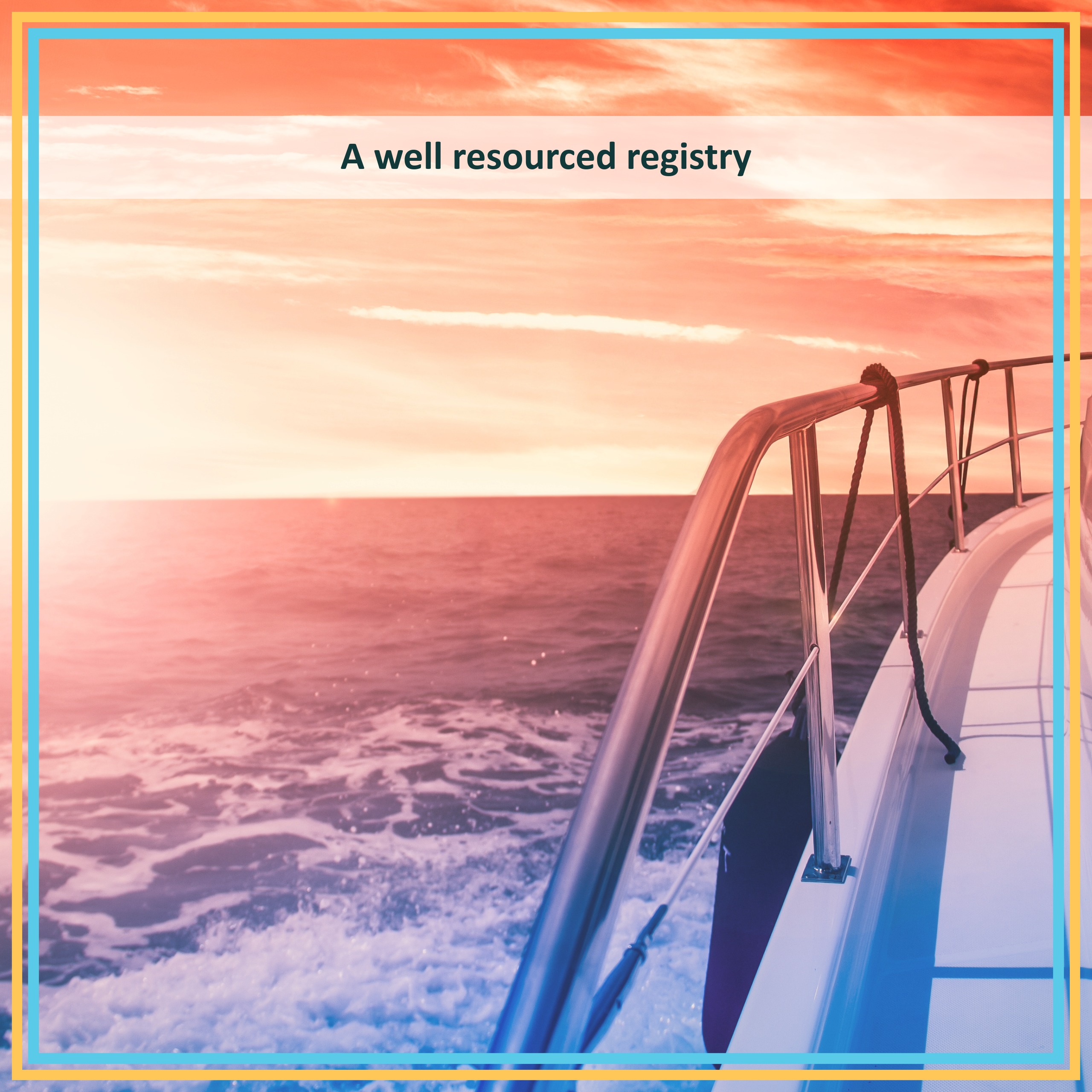 Navigating Ownership Solutions with Confidence: A quality well-resourced registry