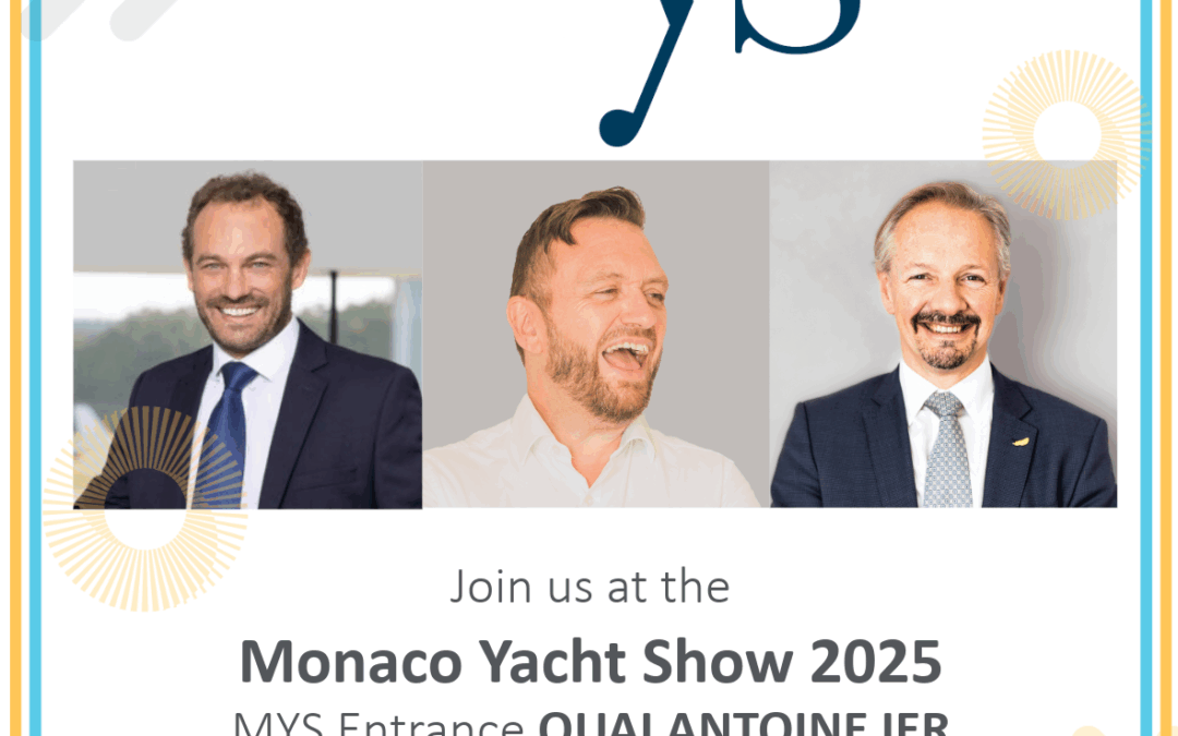 We’re Attending The Monaco Yacht Show 2025!