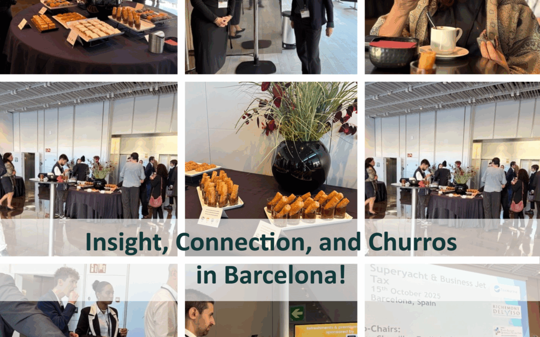 Insight, Connection, and Churros in Barcelona!
