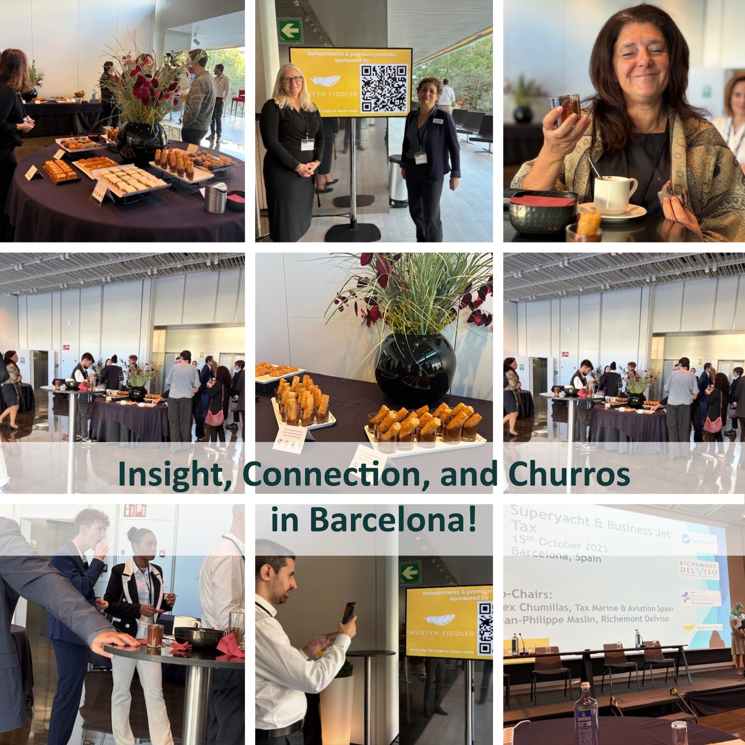 Insight, Connection, and Churros in Barcelona!
