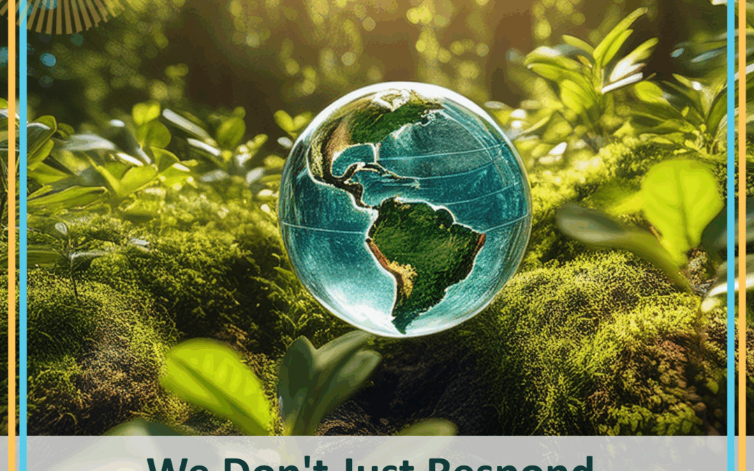 We Don’t Just Respond. We Anticipate.