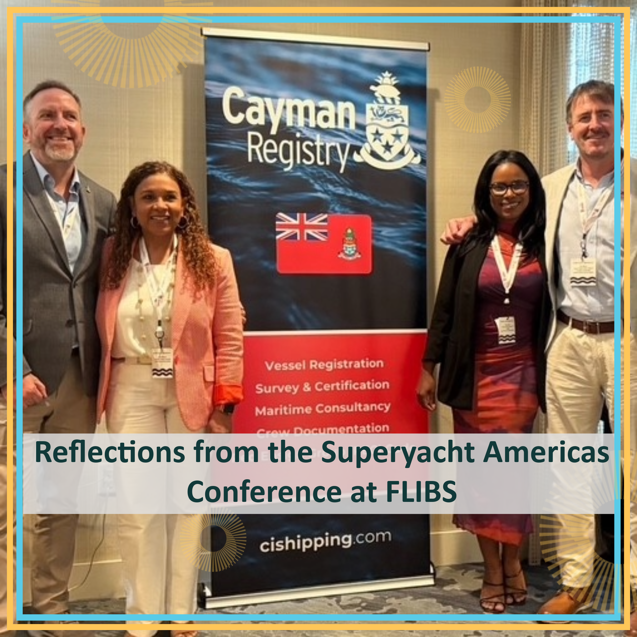 Reflections from the SuperYacht Americas Conference at FLIBS: Innovation, Regulation, and the Future of Yachting