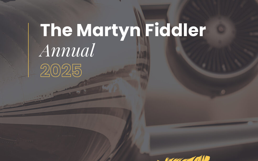 The Martyn Fiddler Annual 2025