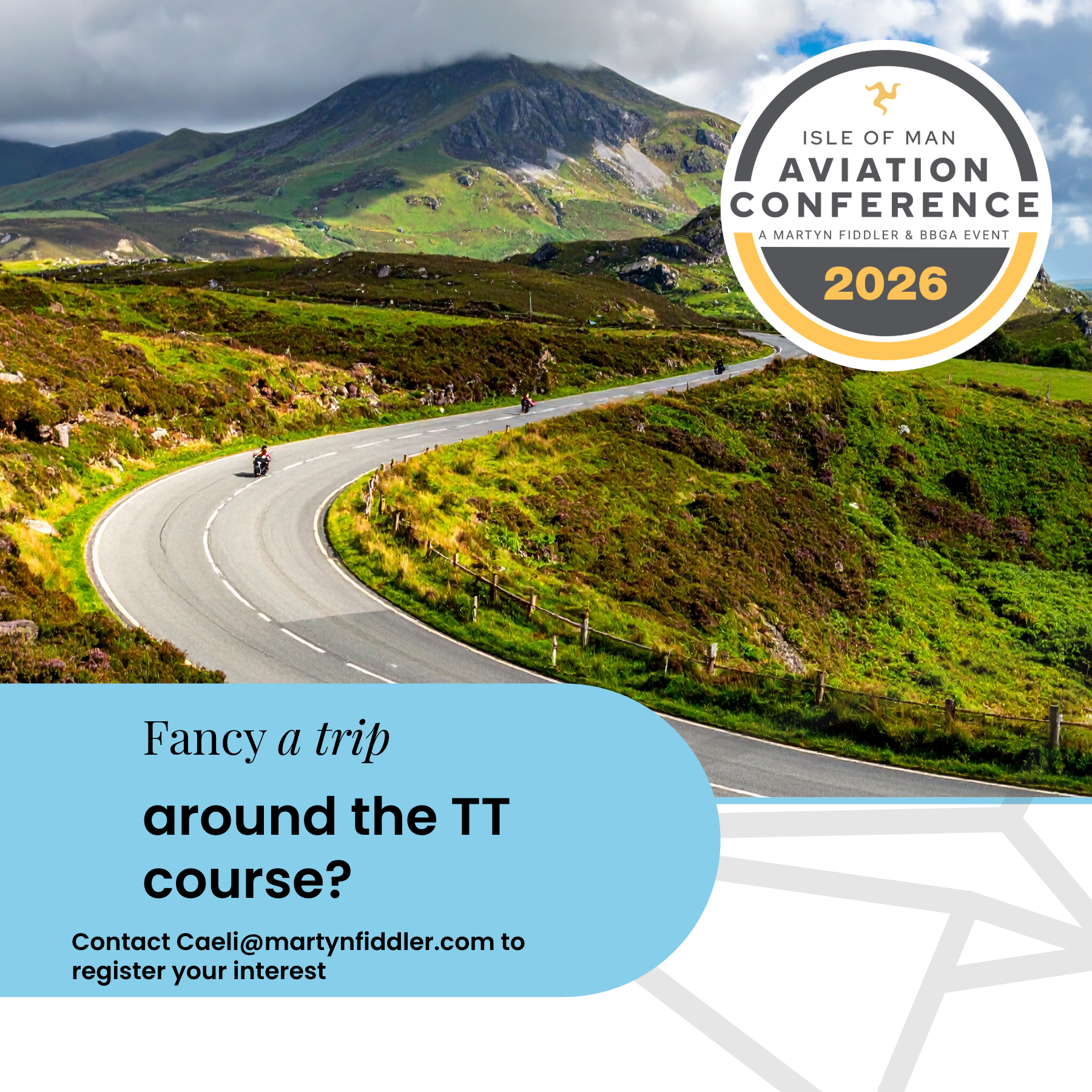 Experience the Legendary Isle of Man TT Course