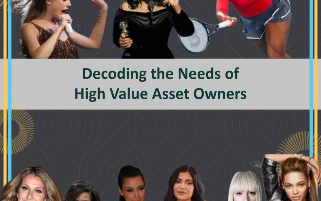 Decoding the Needs of High Value Asset Owners