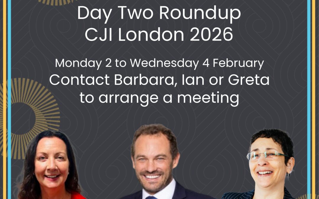 CJI London 2026: Day Two Roundup