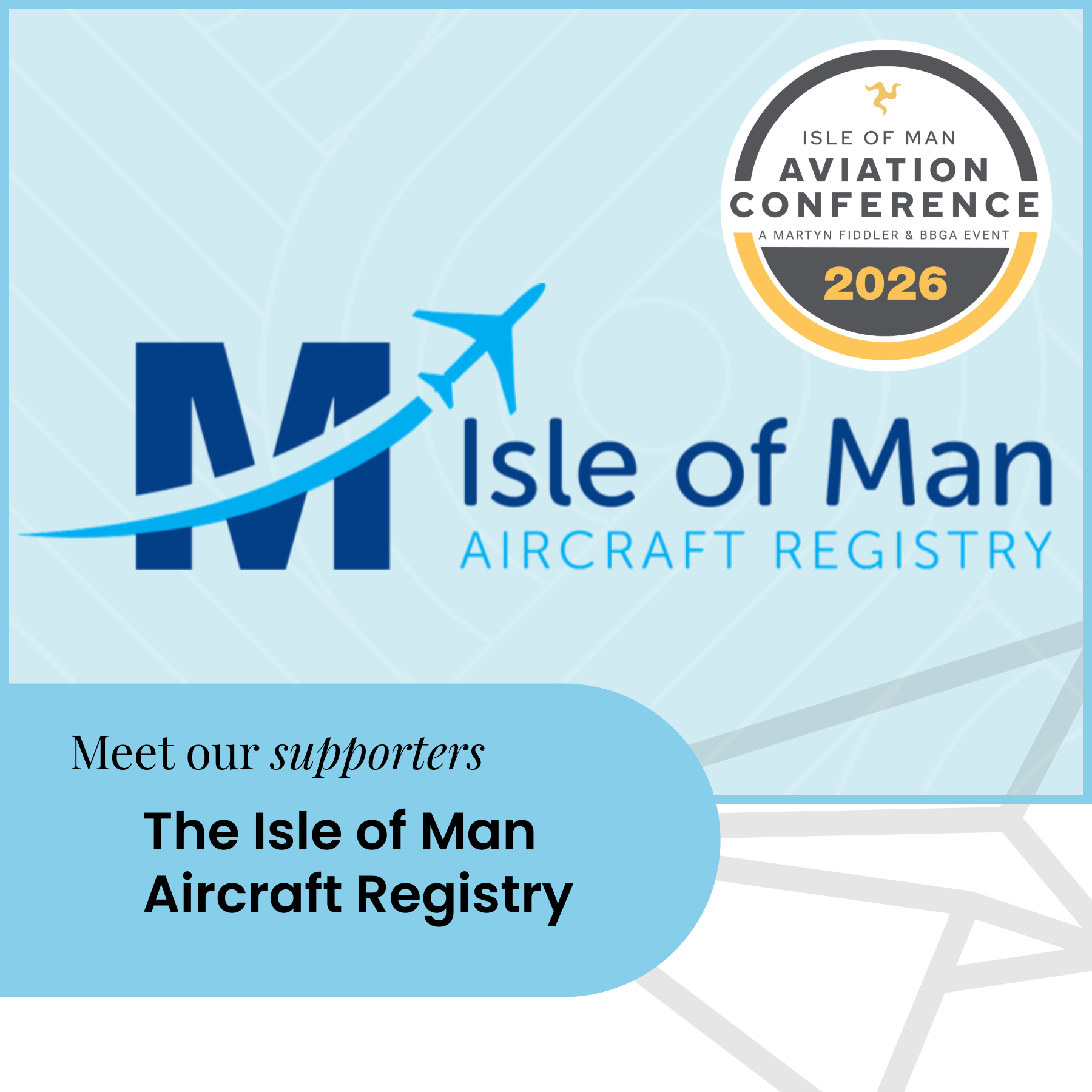 Meet Our Supporter: IOMAR