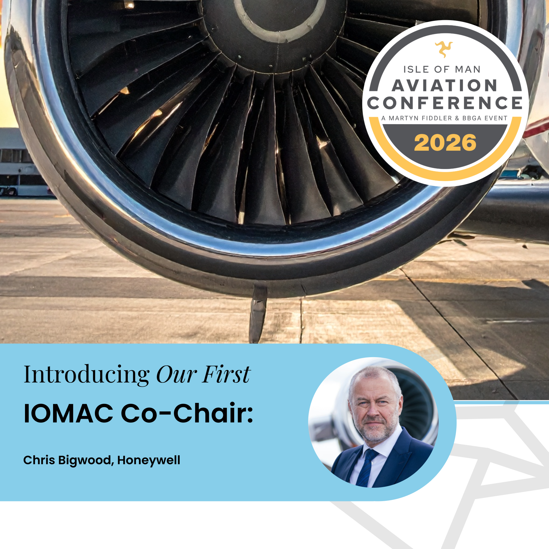 Introducing Our First IOMAC 2026 Co-Chair: Chris Bigwood