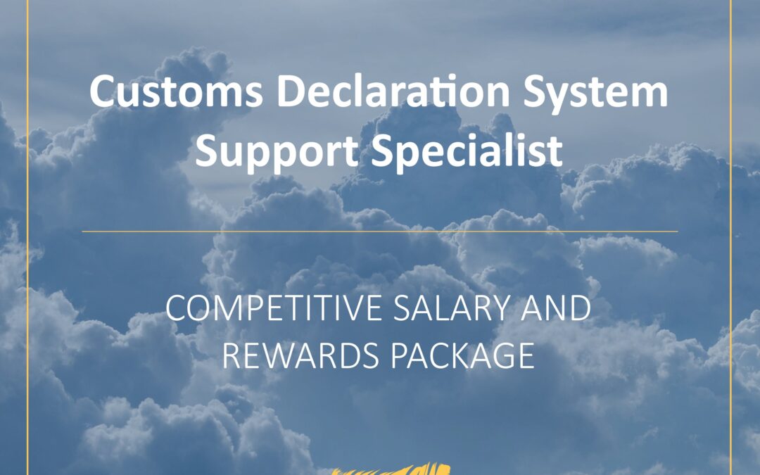 Exciting opportunity for an experienced Customs CDS Support Specialist to join our UK team.