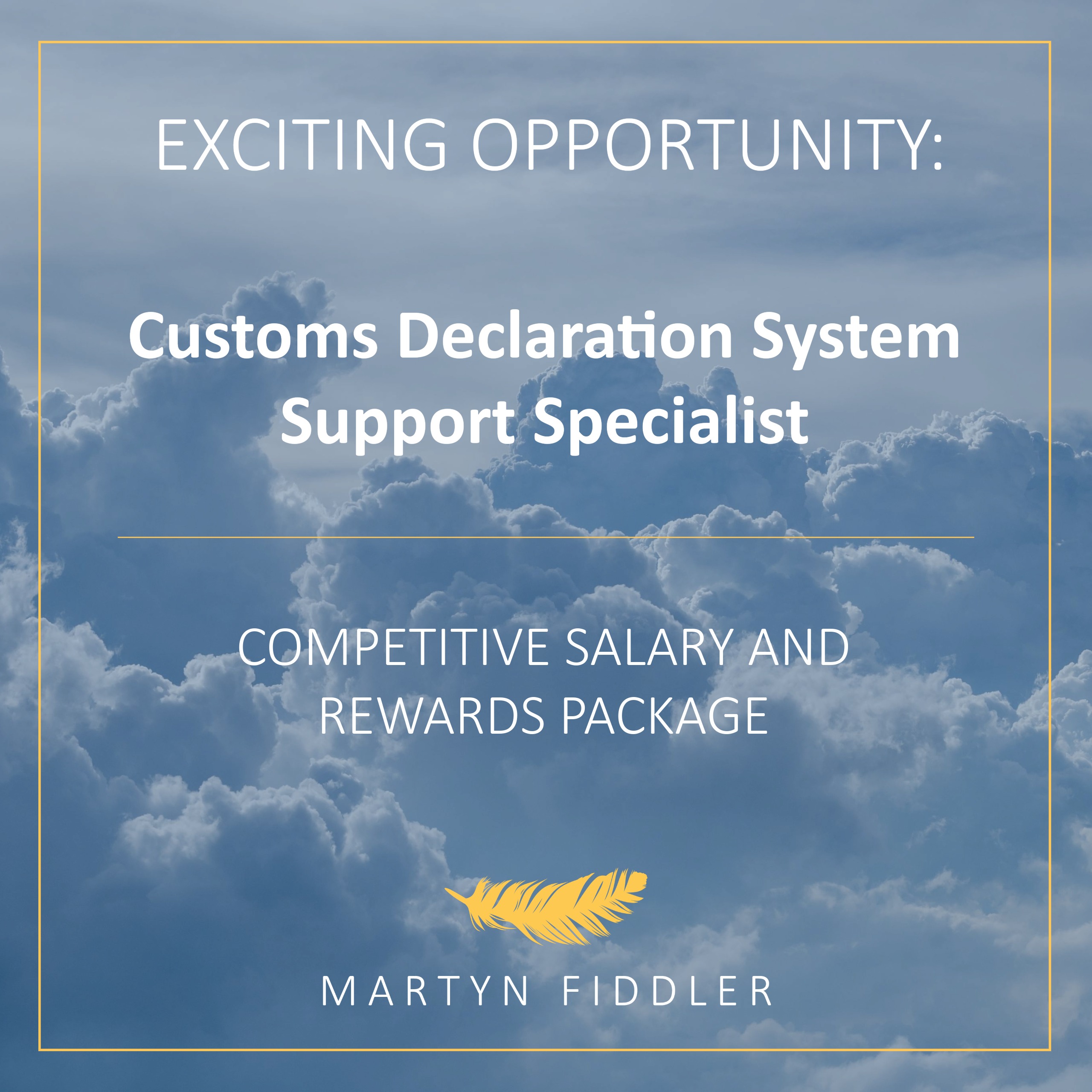 Exciting opportunity for an experienced Customs CDS Support Specialist to join our UK team.