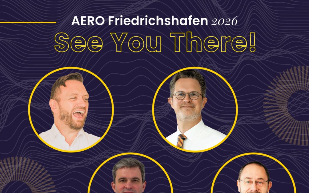 Martyn Fiddler at AERO Friedrichshafen 2026