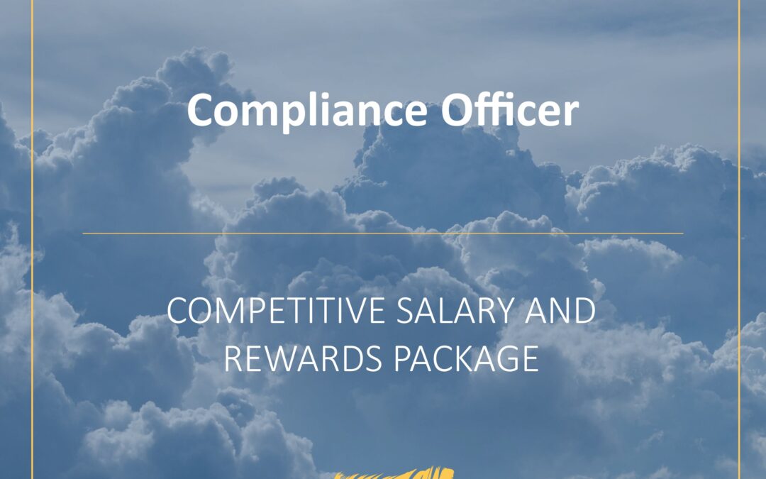 Exciting opportunity for an experienced Compliance Officer to join our IOM team