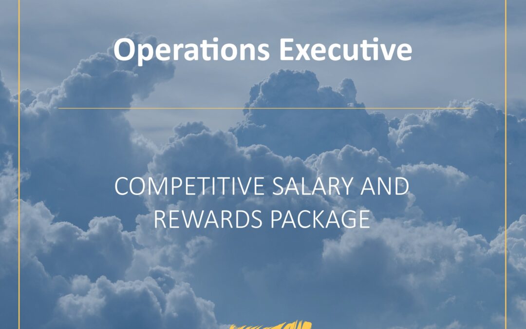 Exciting opportunity for an Operations Executive to join our UK team