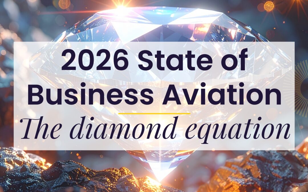 The State of Business Aviation 2026: The Diamond Equation