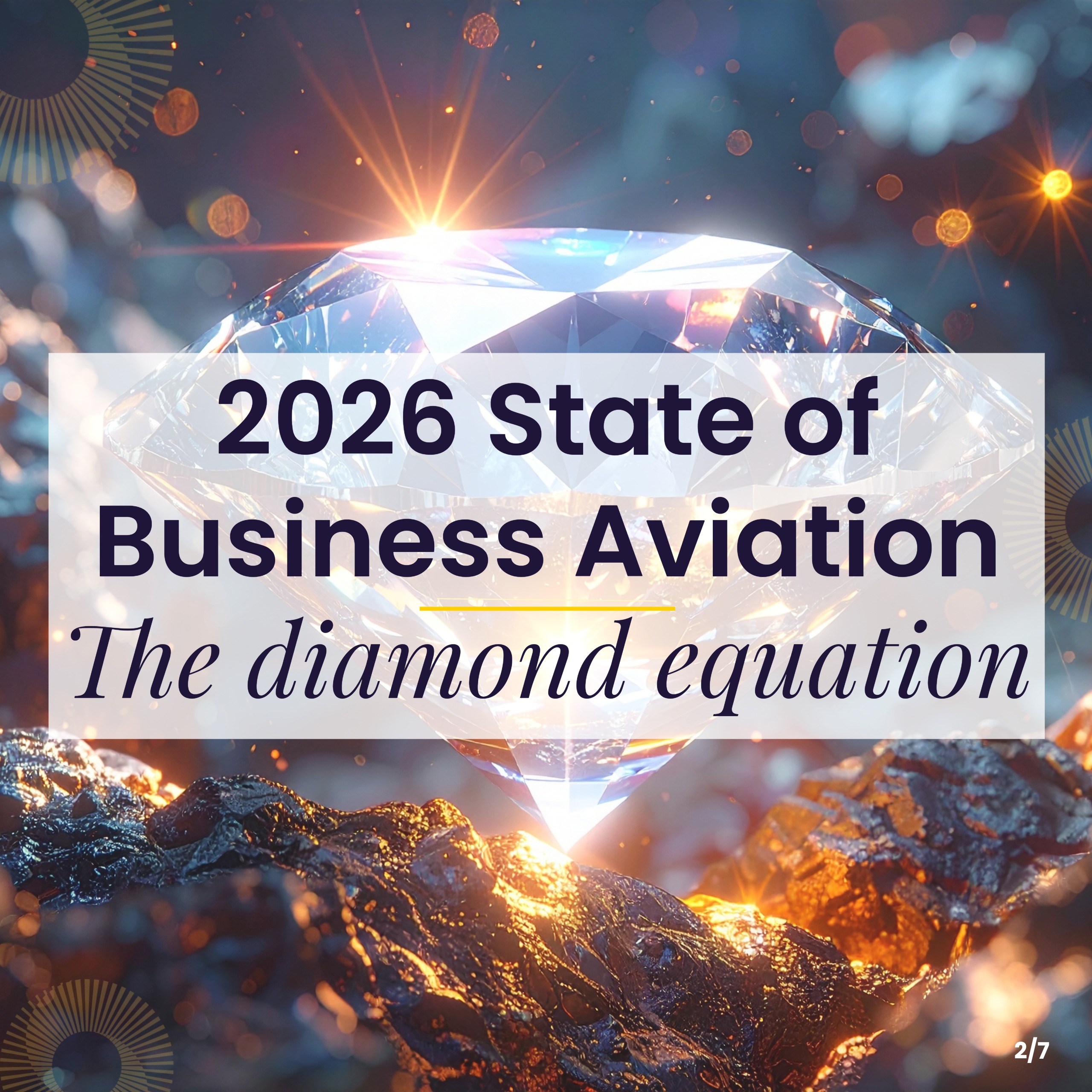 The State of Business Aviation 2026: The Diamond Equation