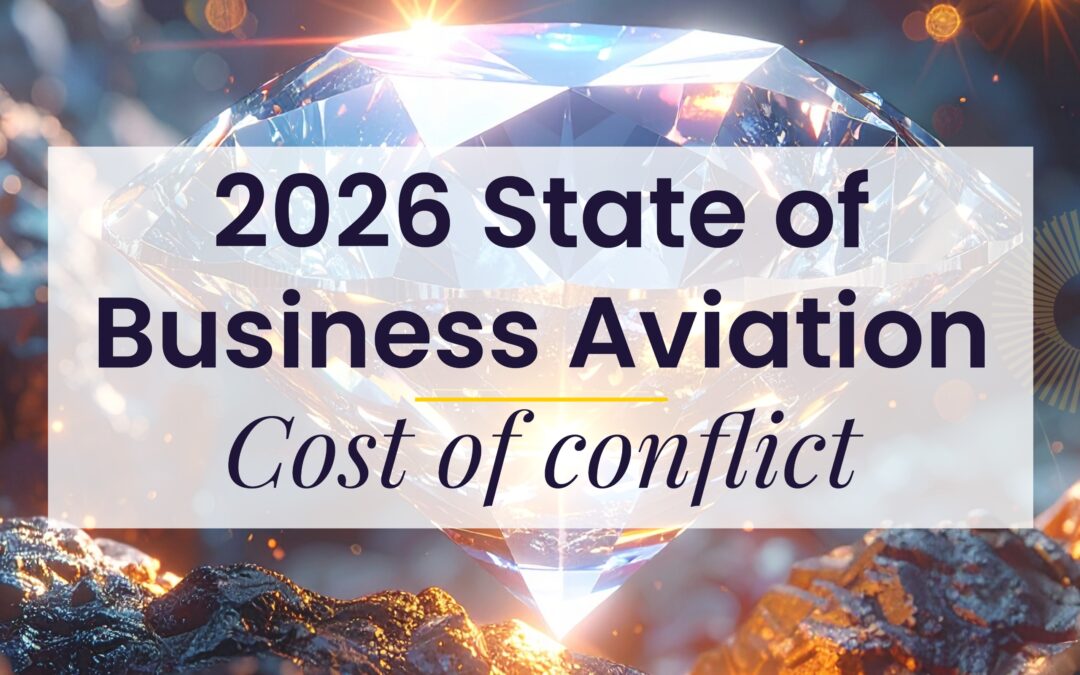 The State of Business Aviation 2026: Cost of Conflict