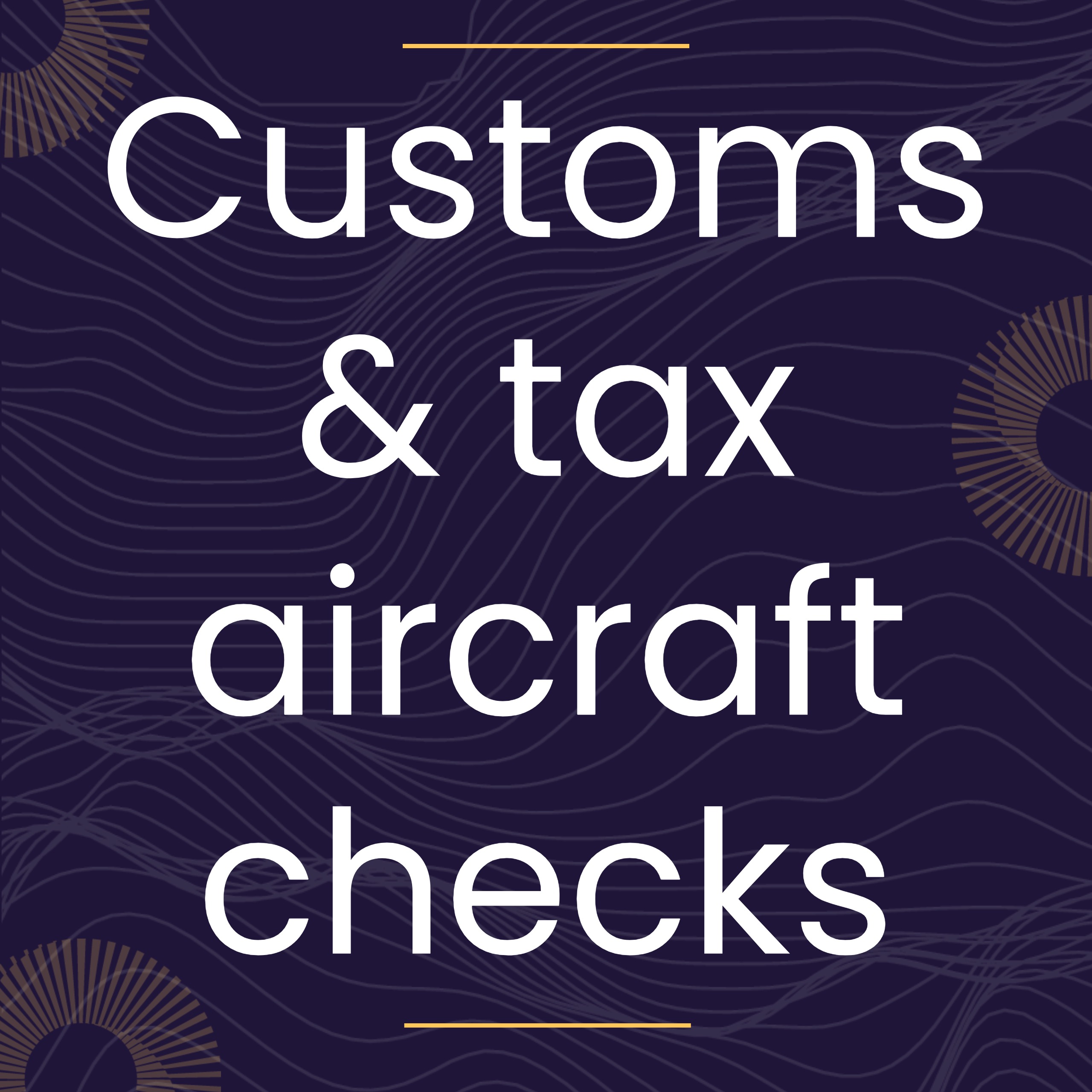 Italy steps up customs and tax checks on aircraft